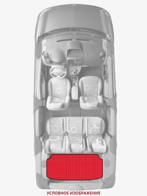 ЭВА коврики «Queen Lux» багажник для Lotus Europa S